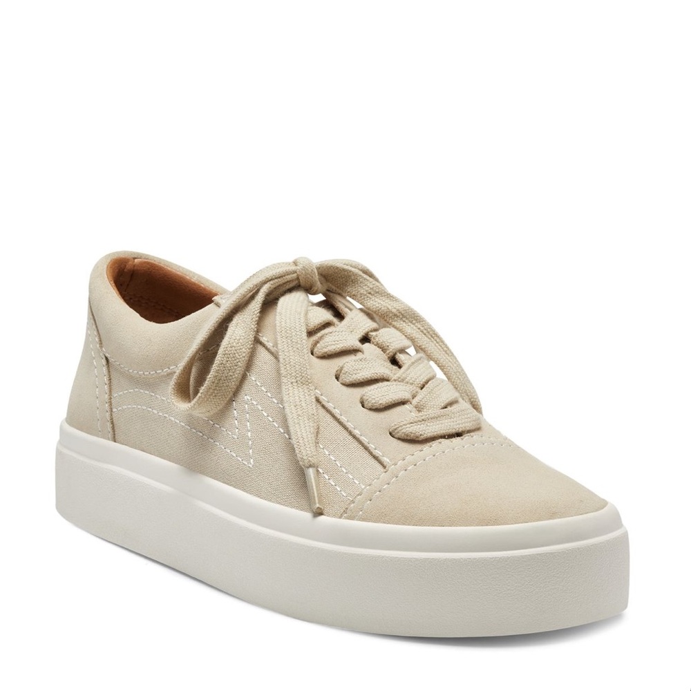 Tezra Platform Sneakers | Lucky Brand | Beige | 9